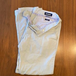 Bonobos slim straight khaki chino 32 x 30